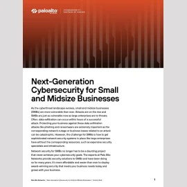 Next-Generation Cybersecurity for Small and Midsize Businesses